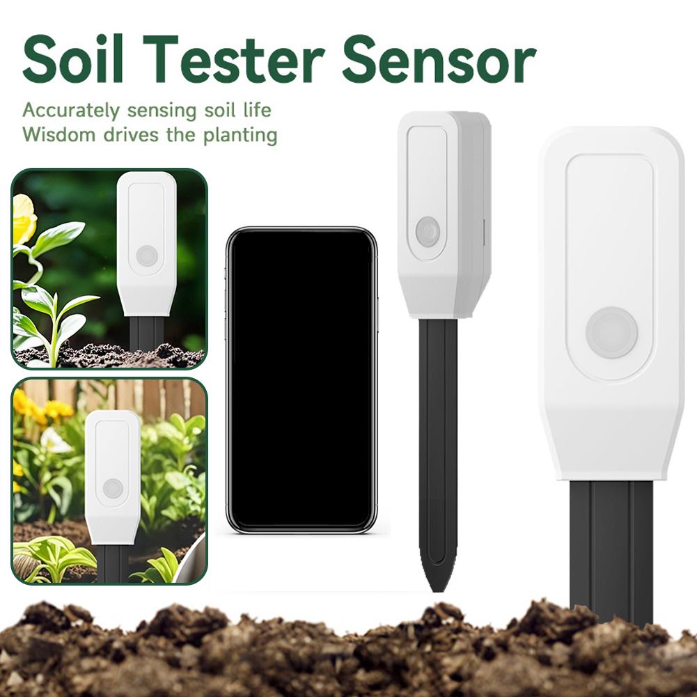 Smart Garden Kit - Tuya Zigbee 3.0 Intelligenter Bodentester-Sensor, Kabelloser