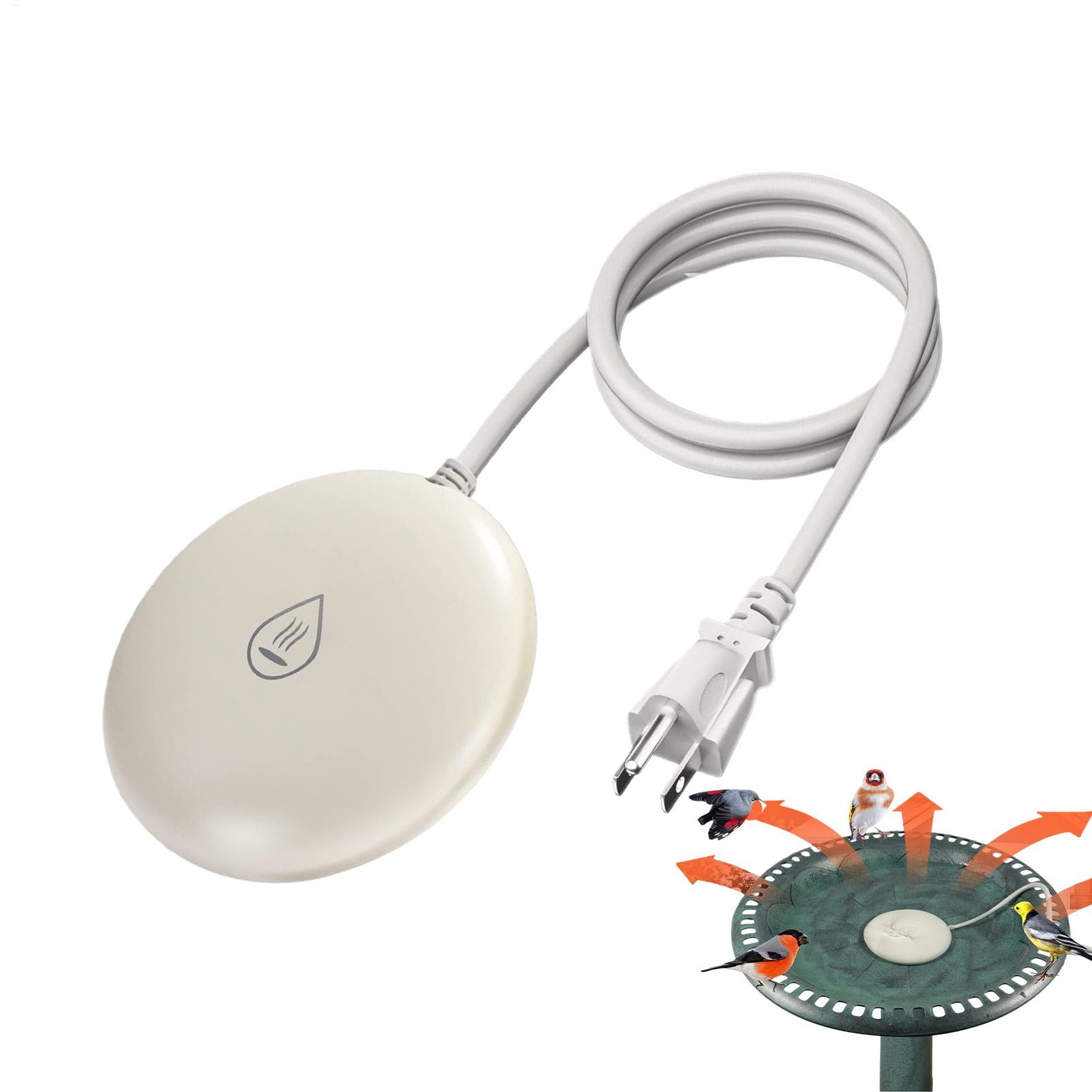 Smart Garden Bird Bath - Vogelbadheizung, Vogelbadheizung, intelligenter Teich, Enteiser für