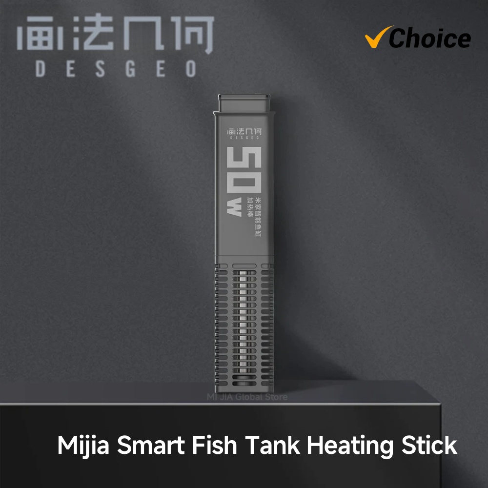 Smart Garden Xiaomi - DESGEO 50W Intelligenter Aquariumheizer - App-Steuerung,