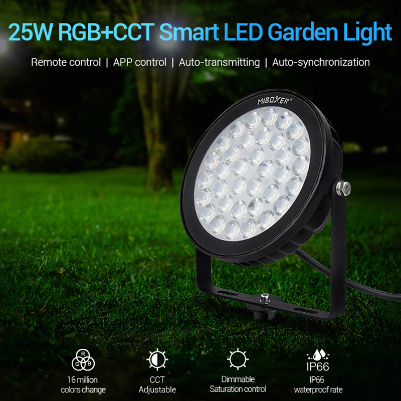 Smart Garden Xiaomi - Neue MiBOXER FUTC05 25W RGB+CCT Smart
