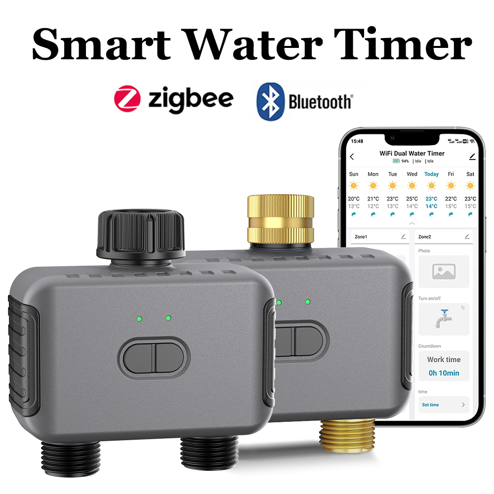 Smart Garden Kit - Tuya Smart Wasser Timer Zigbee/BT Automatische