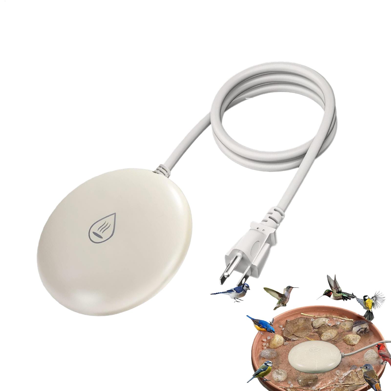 Smart Garden Bird Bath - Vogelbad-Wassererwärmer, Intelligenter Teich-Entfroster für Winter, Teichbrunnen,