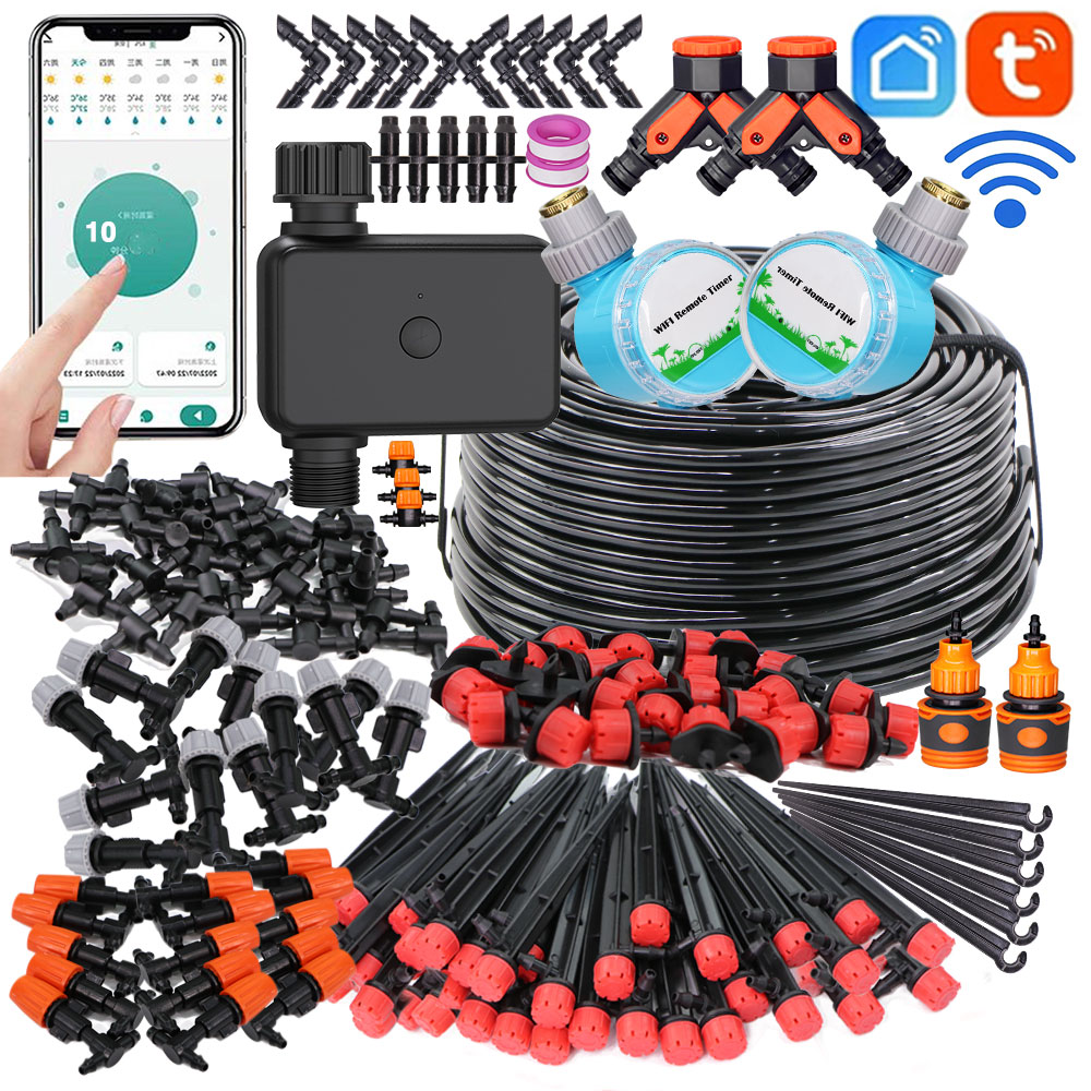 Smart Garden Accessories - 30-50m intelligentes Garten bewässerungs system einstellbare