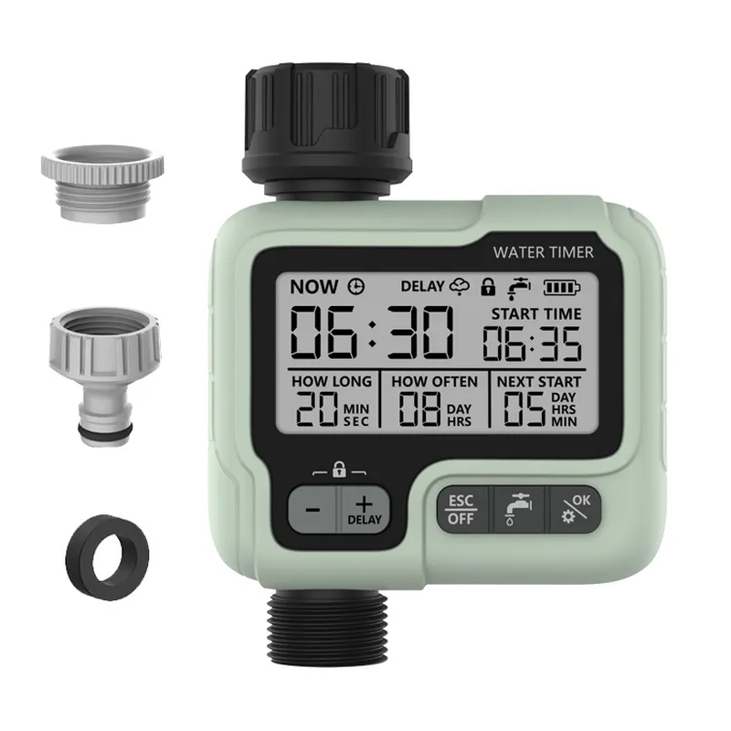Smart Garden Kit - Automatische Bewässerungsanlage Gartenbewässerungssystem Intelligenter Timer-Controller für