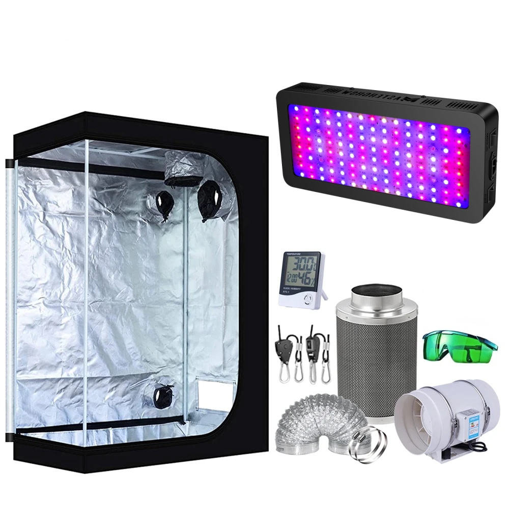 Grow Tent Complete Kit - Wachsen Zelt Growbox Hydrokultur Wachsen System