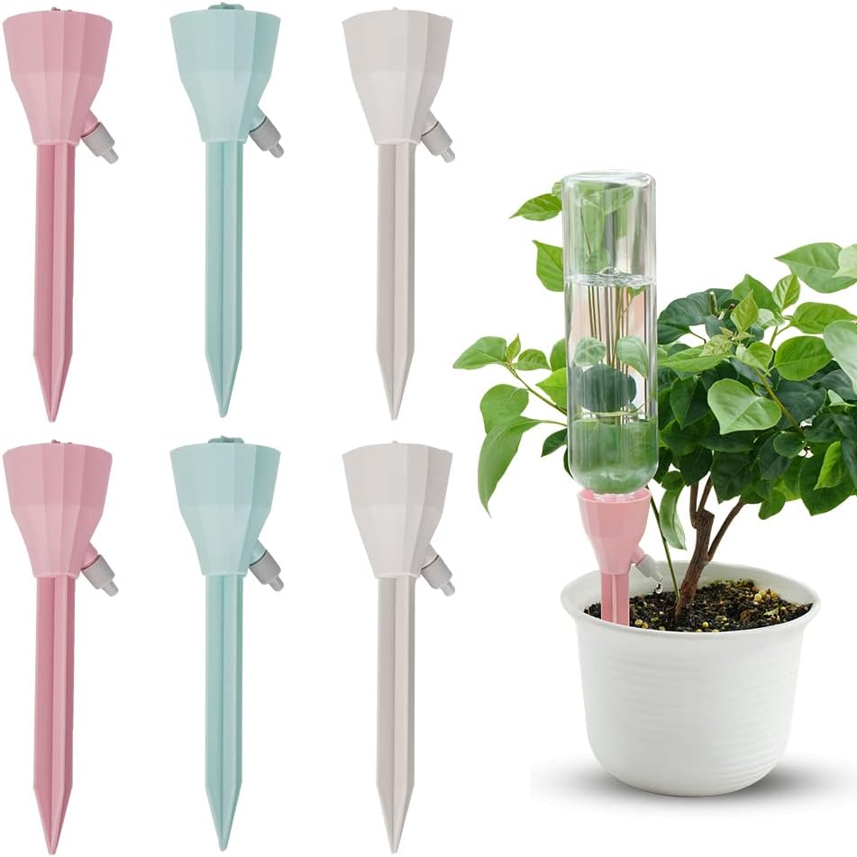 Smart Garden Kit - Automatisches Tropfbewässerungssystem, verstellbarer Wassertropfer, selbstbewässernd, für