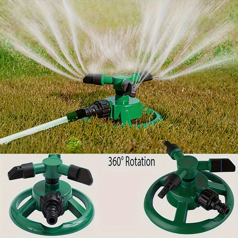 Smart Garden Kit - 360 ° Ultraweitflächige automatische Rotationsdüse, geeignet