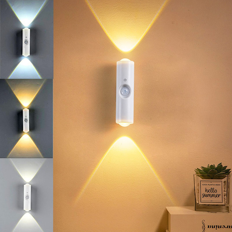 Smart Garden Rooms - 1PCS Magnetische RGB Farbwechsel Nachtlicht Smart