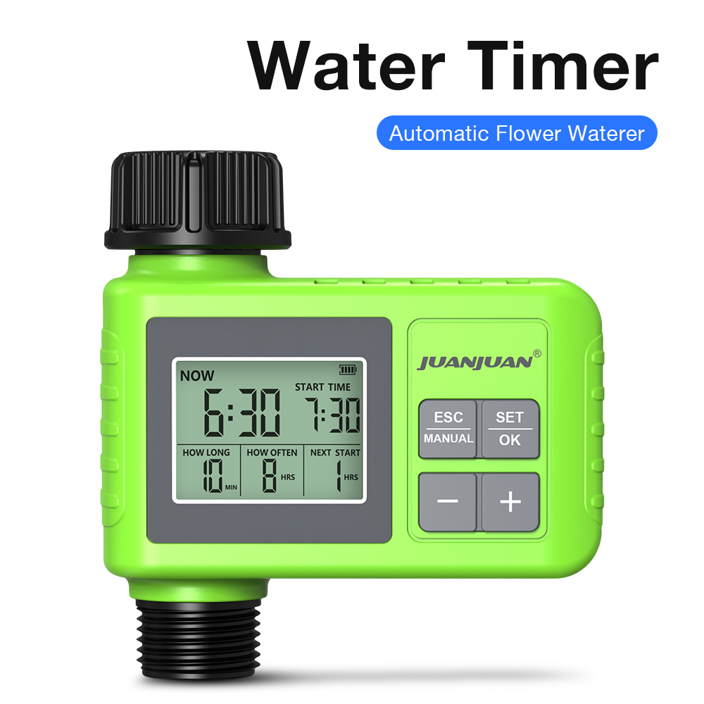 Smart Garden Irrigation System - Intelligenter Bewässerungstimer Automatischer Tropfbewässerungsregler Intelligentes Wasserventil