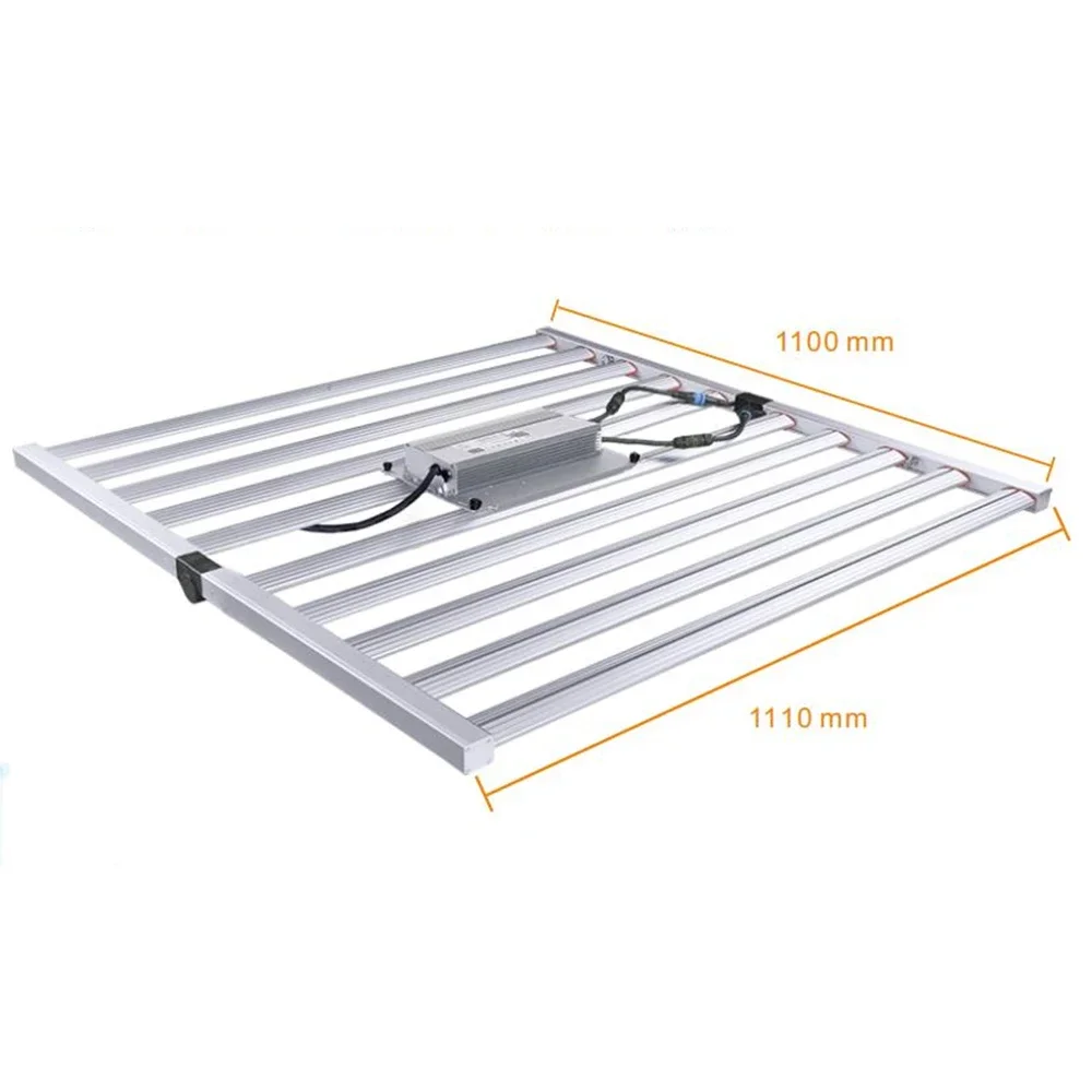 Grow Tent Complete Kit - Direktlieferung ab Werk: 800W Pflanzenlampe für