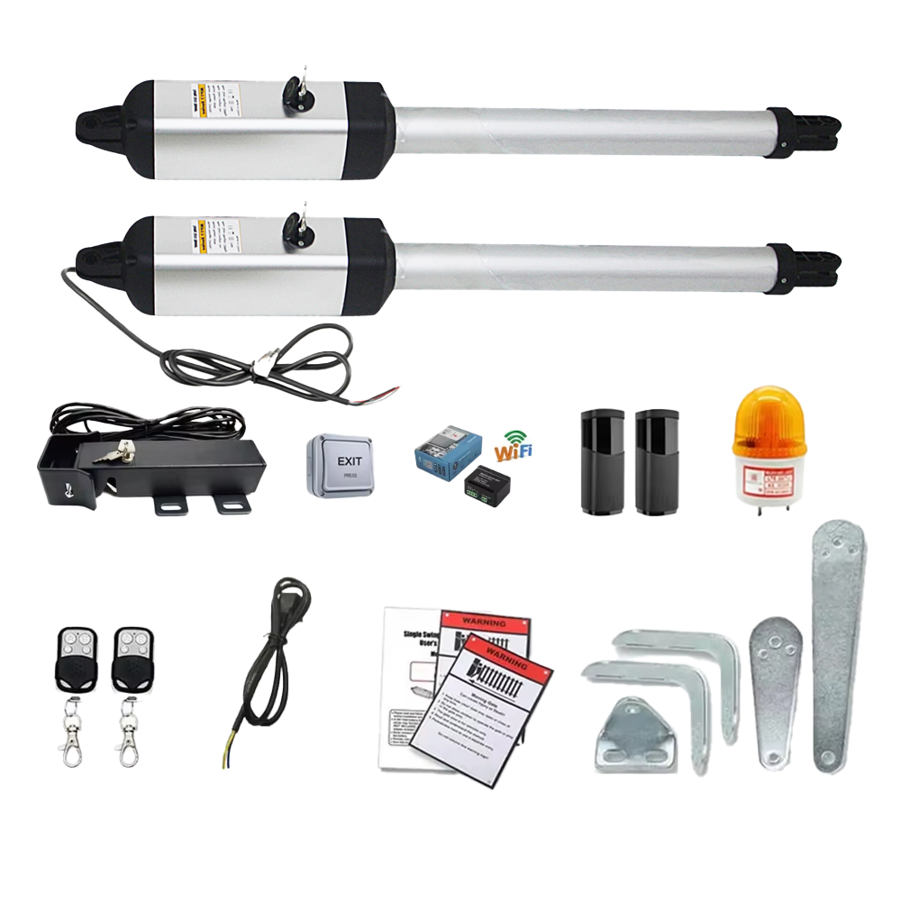Smart Garden Smart Fence - MK702 200 kg automatischer Drehtorantrieb –