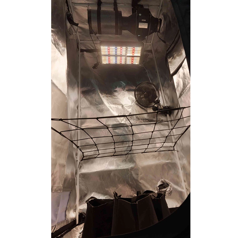 Grow Tent Complete Kit - BAVAGREEN Hydrokultursystem, kleines Pflanzenzelt, 60 x
