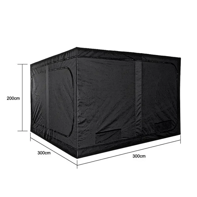 Grow Tent Complete Kit - Factory Direct Supply 10'x10' Pflanzenzelt, wasserdichtes