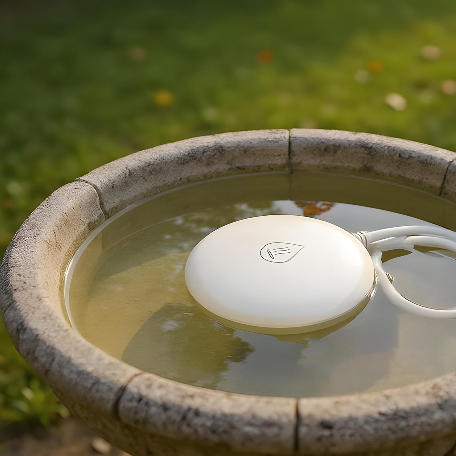 Smart Garden Bird Bath - Vogelbad-Heizung Vogelbad-Enteiser Intelligenter Teich-Enteiser für Winter