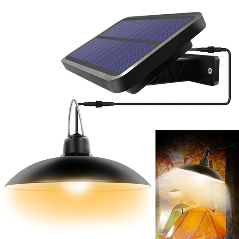 Smart Garden Sheds - Solar-Pendelleuchte für den Außenbereich, 2400 mAh,