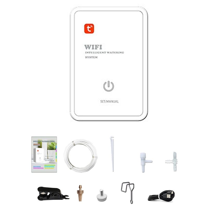 Smart Garden Kit - ABMR-Tuya Smart WLAN-Gartenbewässerungsgerät Automatisches Tropfbewässerungssystem-Set