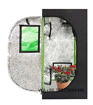 Grow Tent Complete Kit - 4x4 Grow Tent Komplettset, Indoor-Pflanzenlampe Vollspektrum