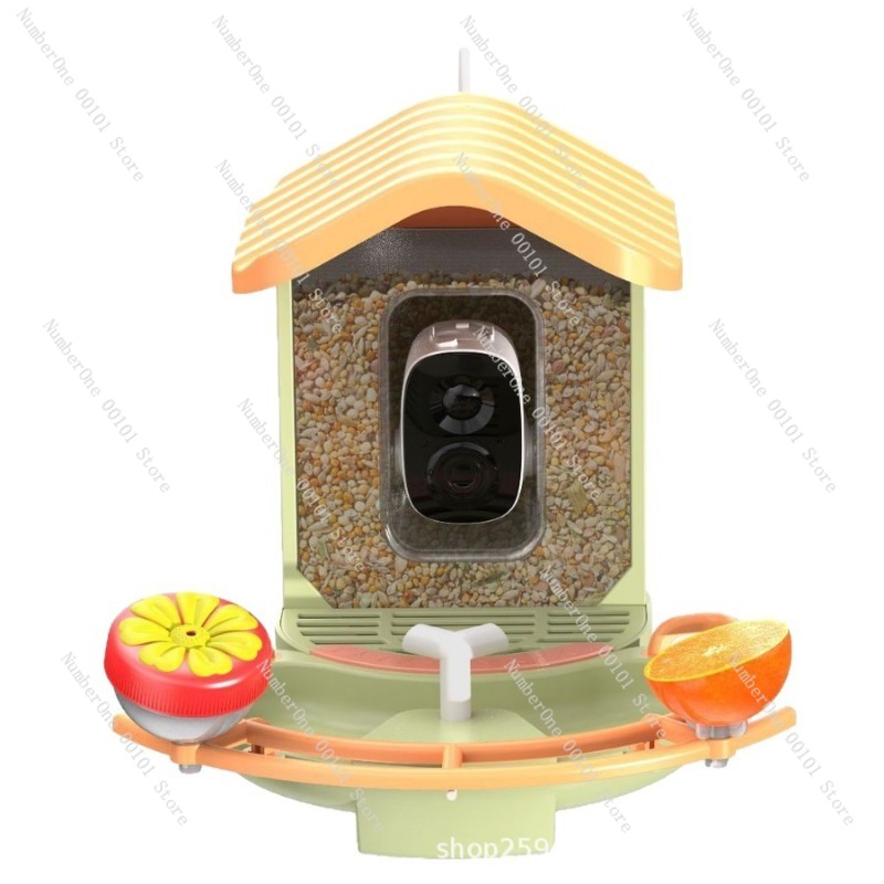 Smart Garden Bird Bath - Smarter Vogelfutterspender für Garten und Hinterhof