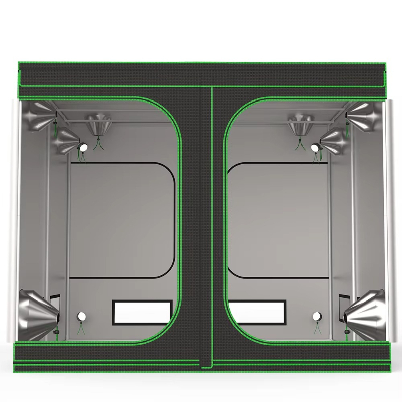 Grow Tent Complete Kit - Hydroponisches Komplettset für den Innenbereich, Wachstumszelt