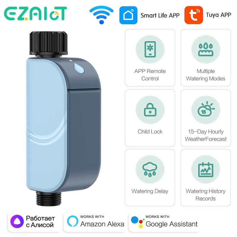 Smart Garden Accessories - Smart Tuya WIFI Garten Bewässerung Timer