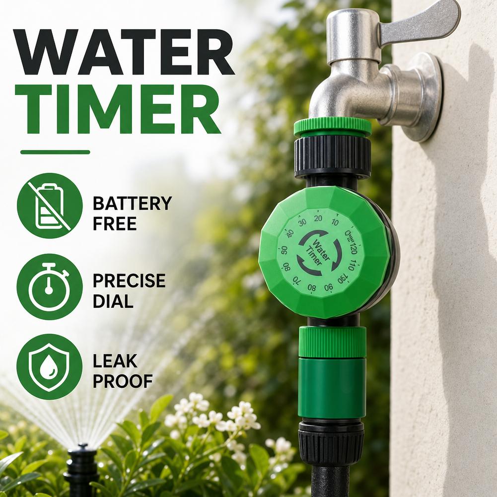 Einstellbarer 2-Stunden-Mechan – Smart Garden Irrigation System Bewertung und Preis