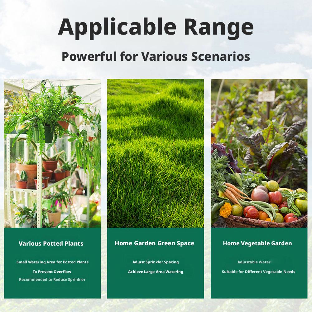 Einstellbarer 2-Stunden-Mechan – Smart Garden Irrigation System Bewertung und Preis
