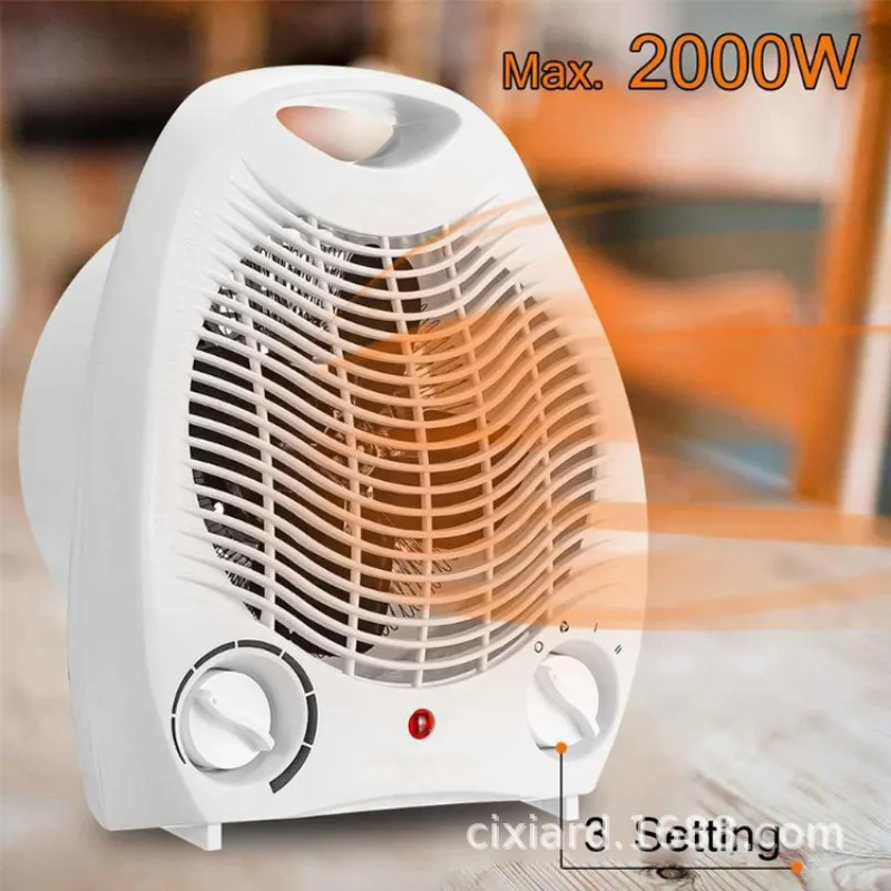 2000W Hochleistungs-Heizgerät  – Smart Garden Rooms Bewertung und Preis