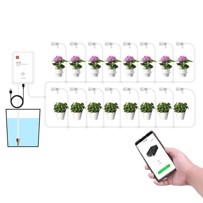 Automatisches Tropfbewässerung – Smart Garden Kit Bewertung und Preis