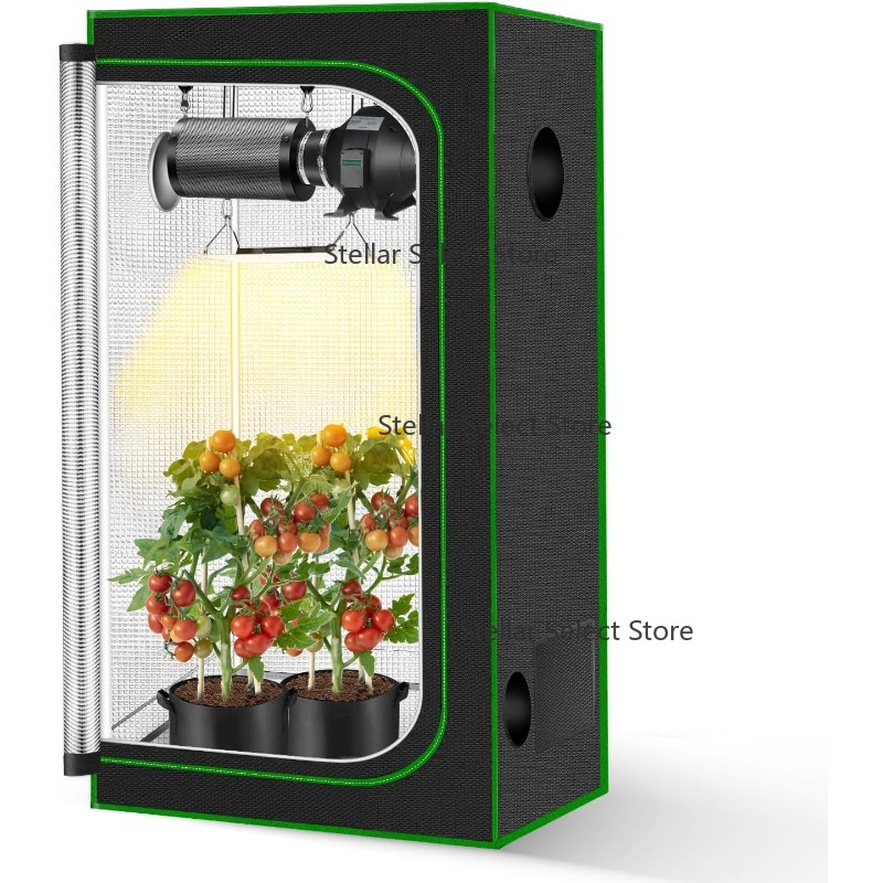 Großes Gewächshaus-Set für den – Grow Tent Complete Kit Bewertung und Preis