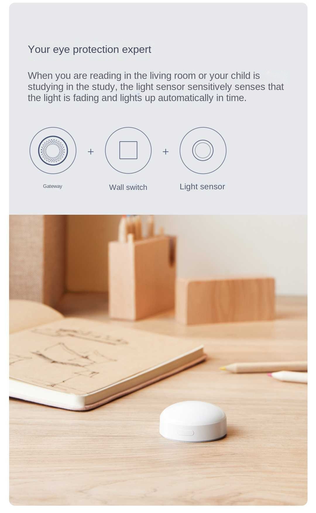 Aqara Lichtsensor T1 Zigbee 3. – Smart Garden Xiaomi Bewertung und Preis