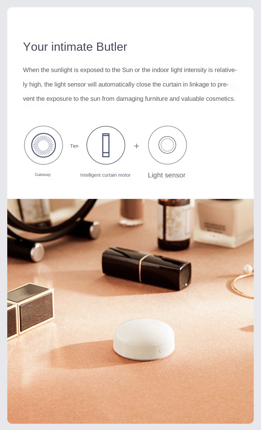 Aqara Lichtsensor T1 Zigbee 3. – Smart Garden Xiaomi Bewertung und Preis