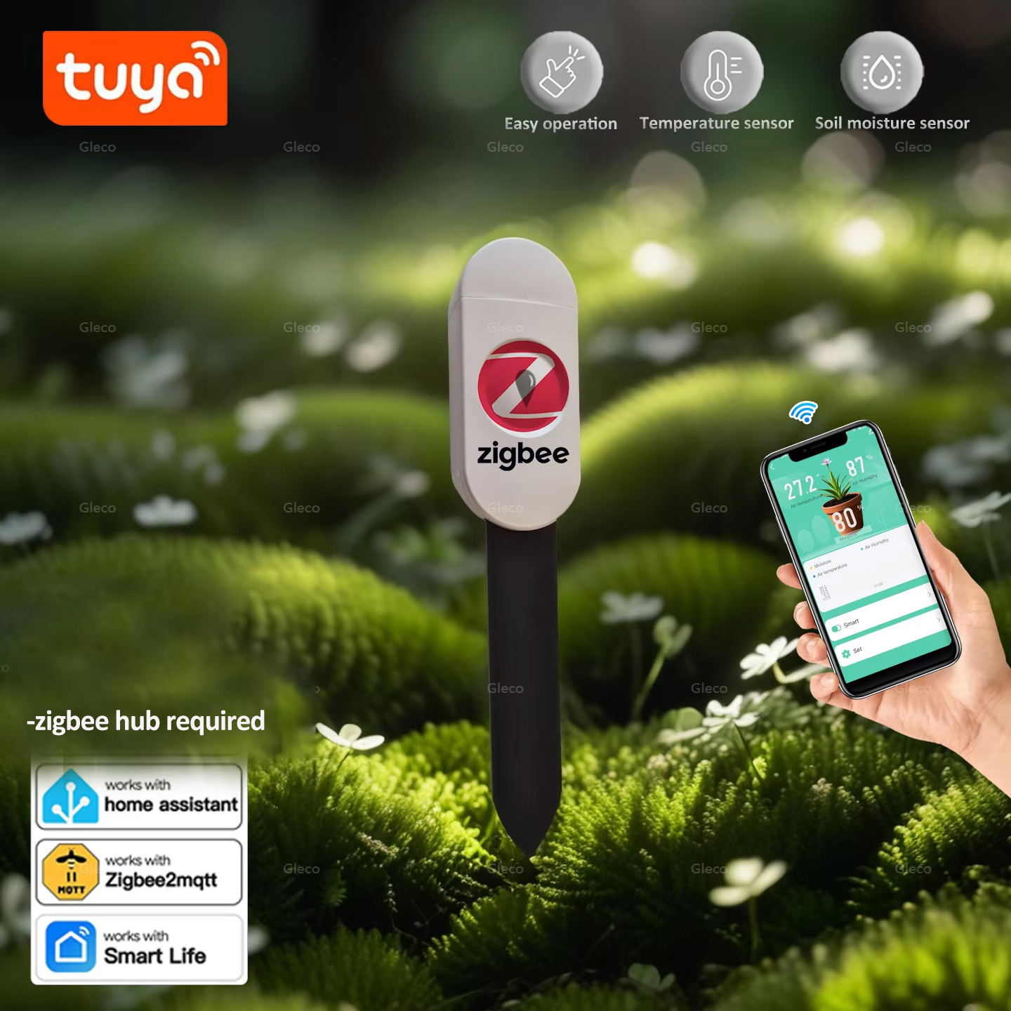Tuya Smart Life Zigbee Bodenfe – Smart Garden Accessories Bewertung und Preis