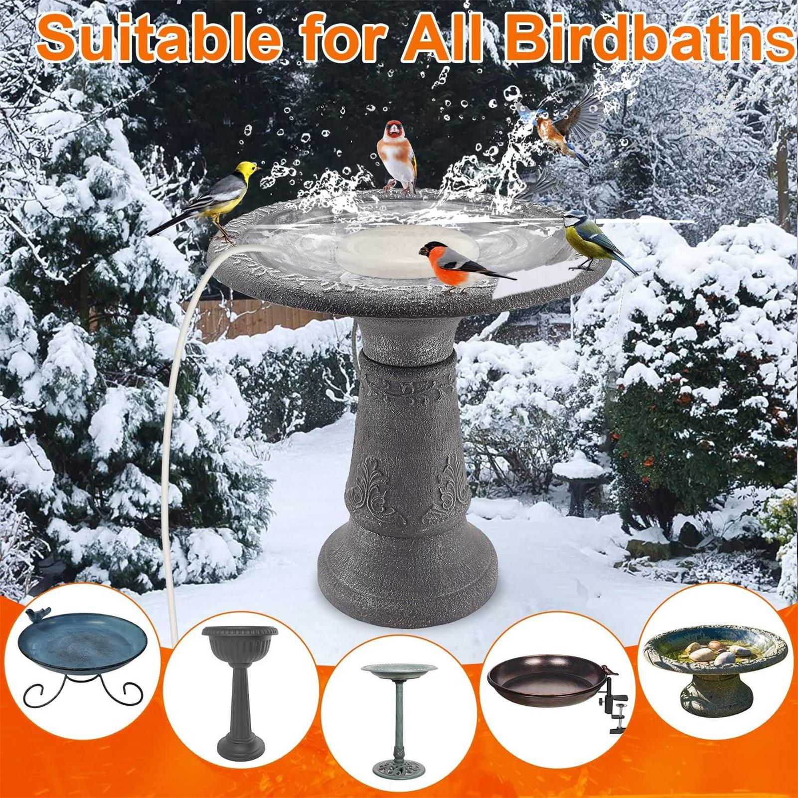 Vogelbad-Wassererwärmer, Intel – Smart Garden Bird Bath Bewertung und Preis