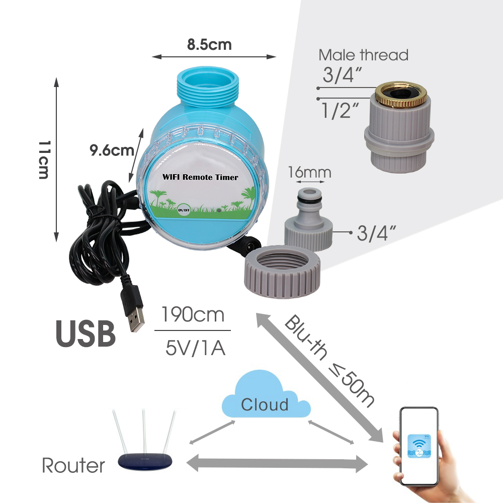 30-50m intelligentes Garten be – Smart Garden Accessories Bewertung und Preis