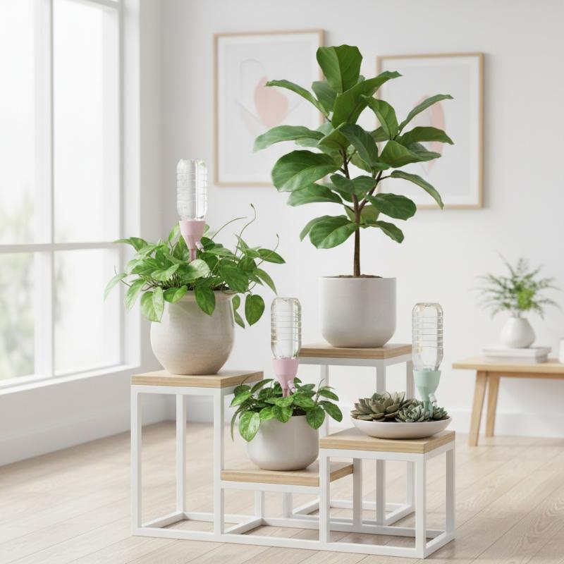 Intelligentes Tropfbewässerung – Smart Garden Kit Bewertung und Preis