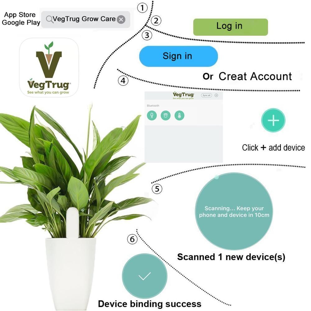 HHCC Blume Monitor Flora Garte – Smart Garden Xiaomi Bewertung und Preis