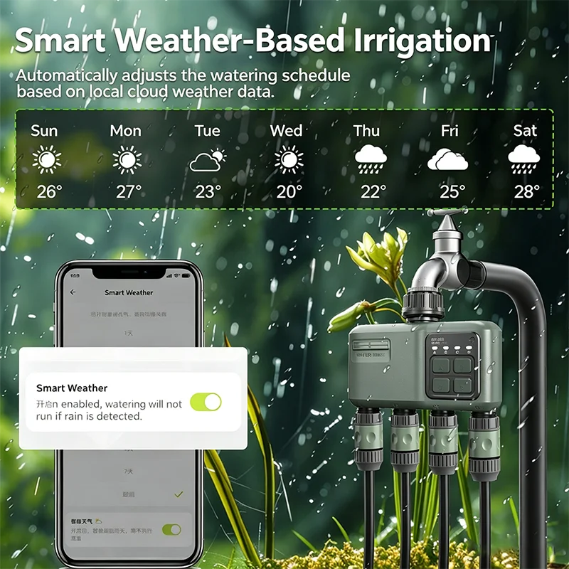 Pflanzen-Bewässerungssystem mi – Smart Garden Accessories Bewertung und Preis