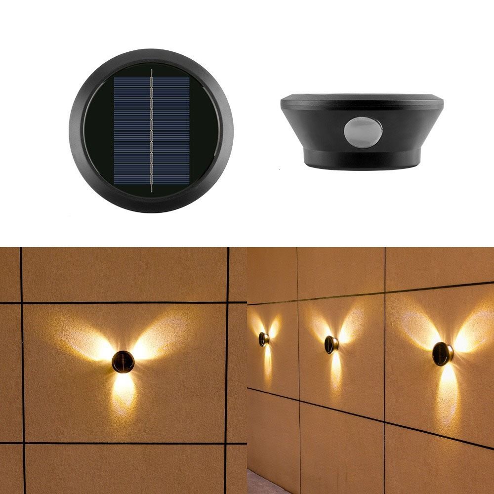 Wasserdichte Solar-Wandleuchte – Smart Garden Smart Fence Bewertung und Preis
