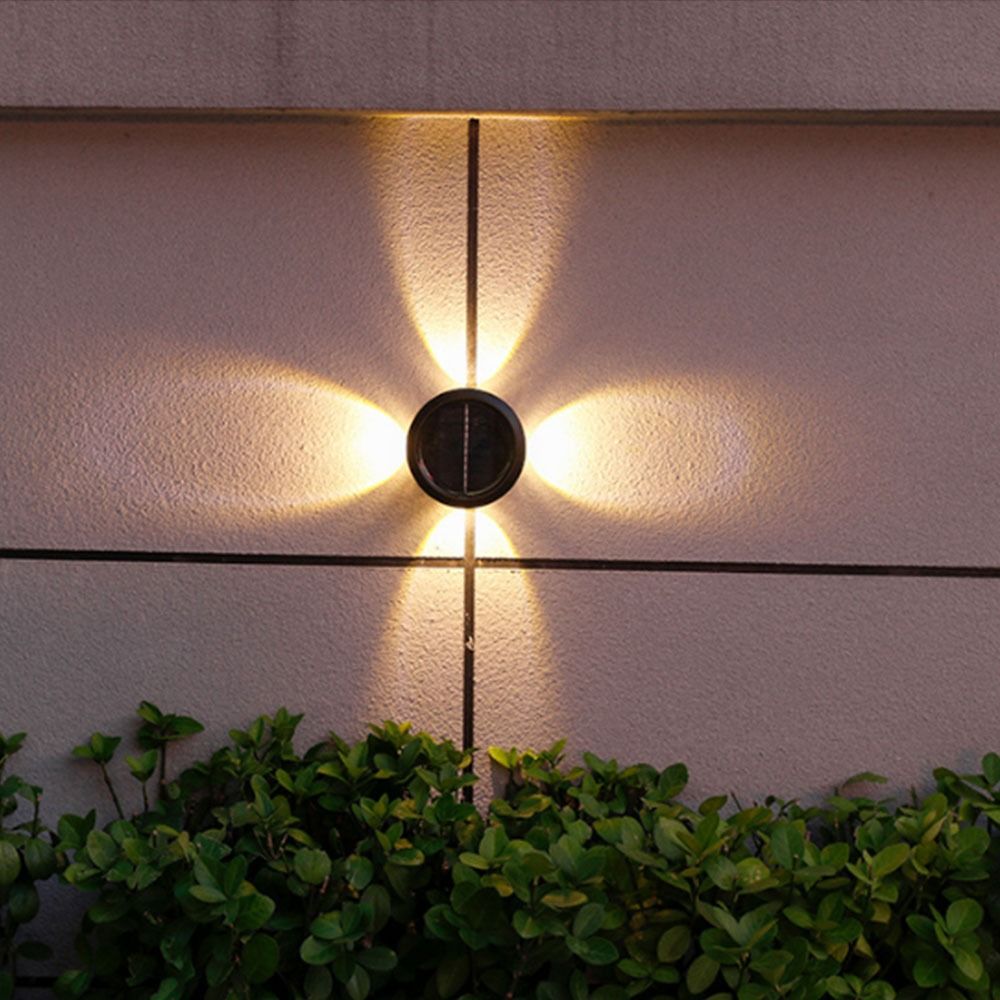 Wasserdichte Solar-Wandleuchte – Smart Garden Smart Fence Bewertung und Preis