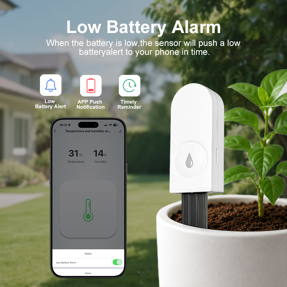 Zigbee 3.0 Bodenfeuchtesensor  – Smart Garden Accessories Bewertung und Preis