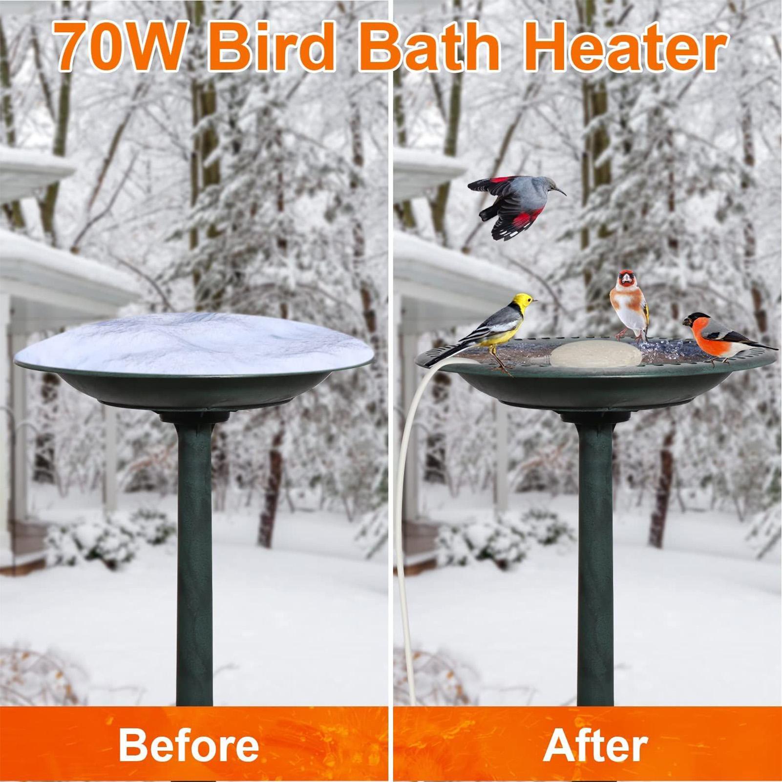 Vogelbad-Warmwasserbereiter, V – Smart Garden Bird Bath Bewertung und Preis