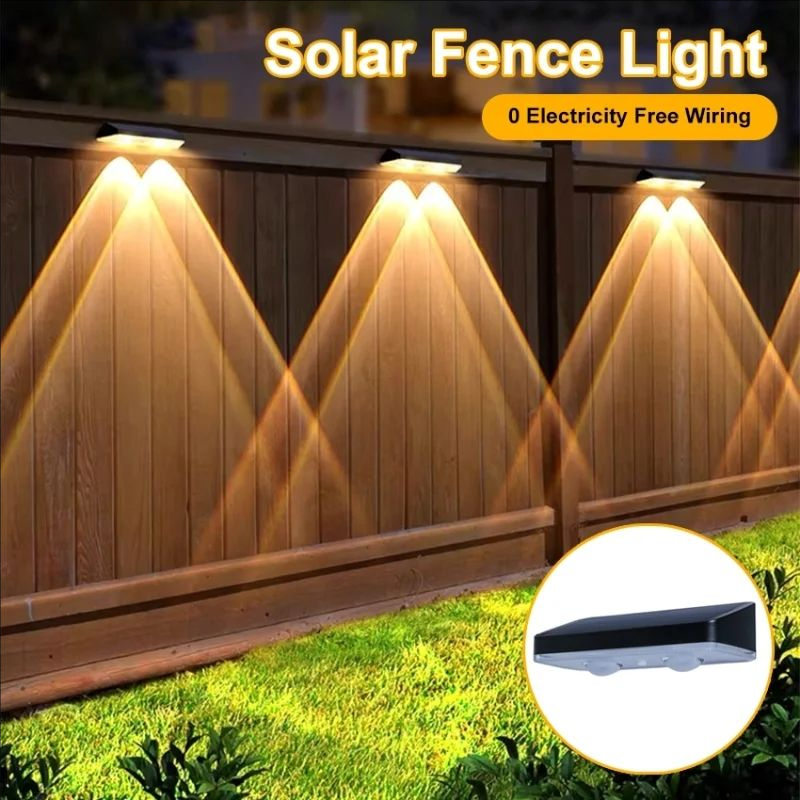 RGB Solar-Zaunleuchten für den – Smart Garden Smart Fence Bewertung und Preis