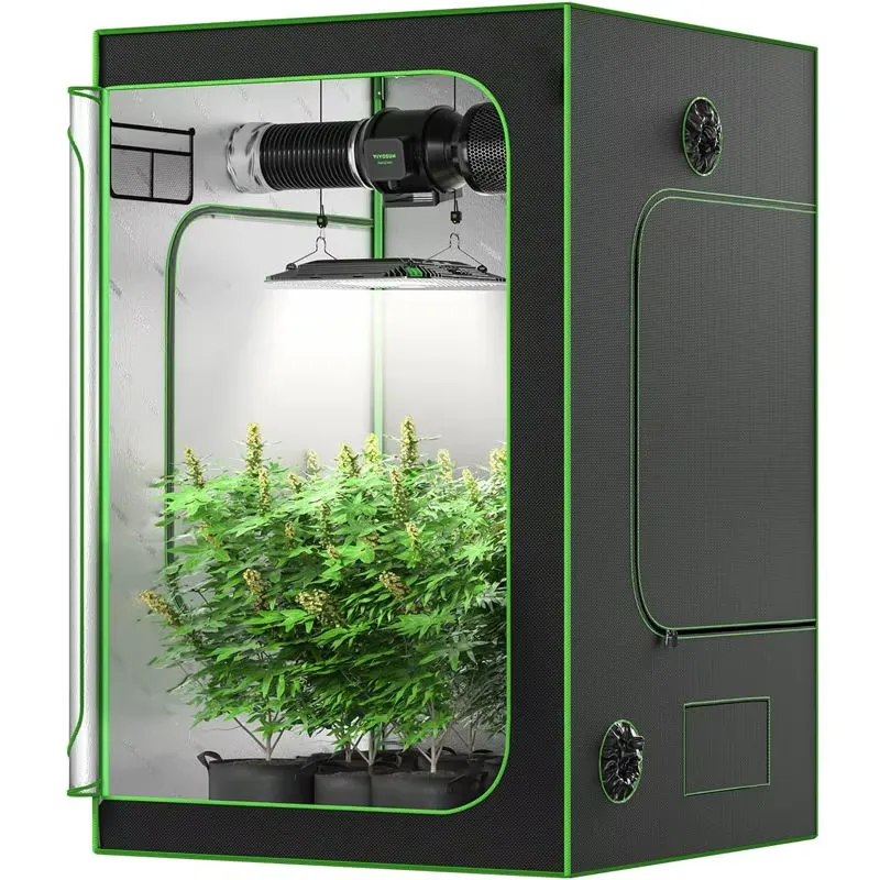 ROHE 100x100x200cm Hydroponisc – Grow Tent Complete Kit Bewertung und Preis