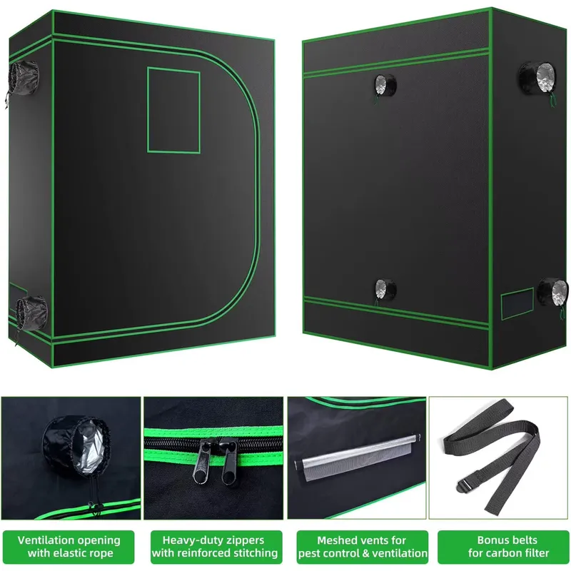 ROHE 100x100x200cm Hydroponisc – Grow Tent Complete Kit Bewertung und Preis