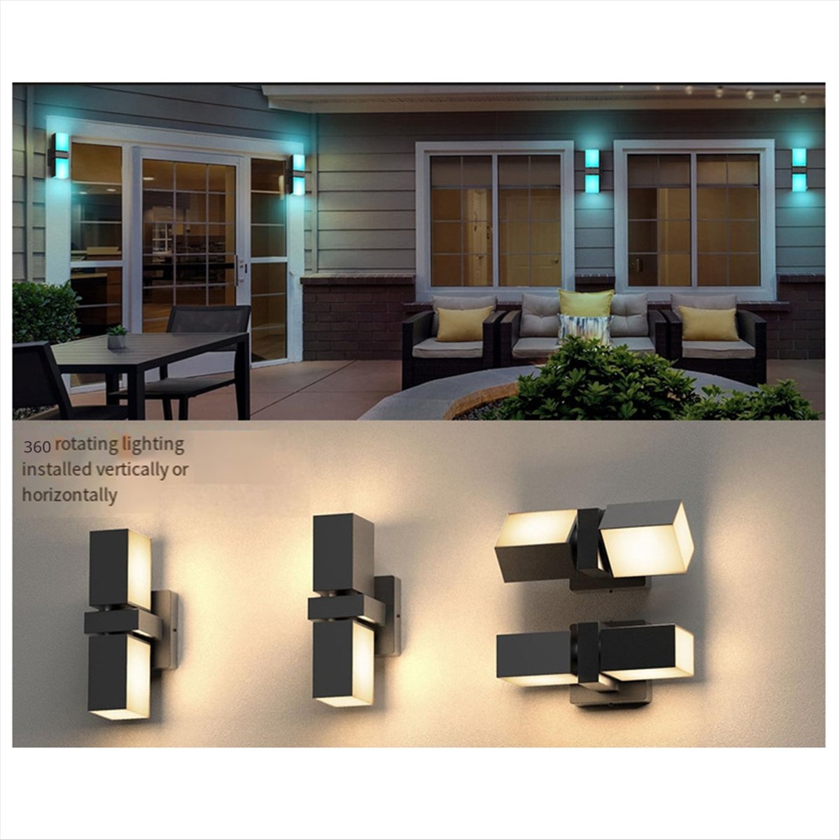AA19 LED-Wandleuchte mit Doppe – Smart Garden Smart Fence Bewertung und Preis