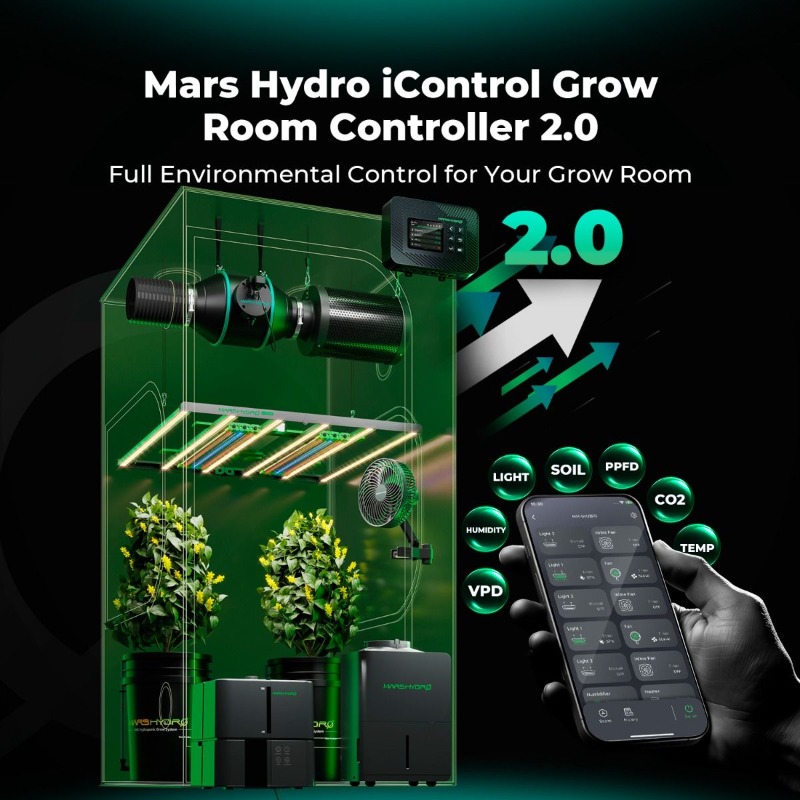 480W 4x4ft 120x120cm FC4800 EV – Grow Tent Complete Kit Bewertung und Preis
