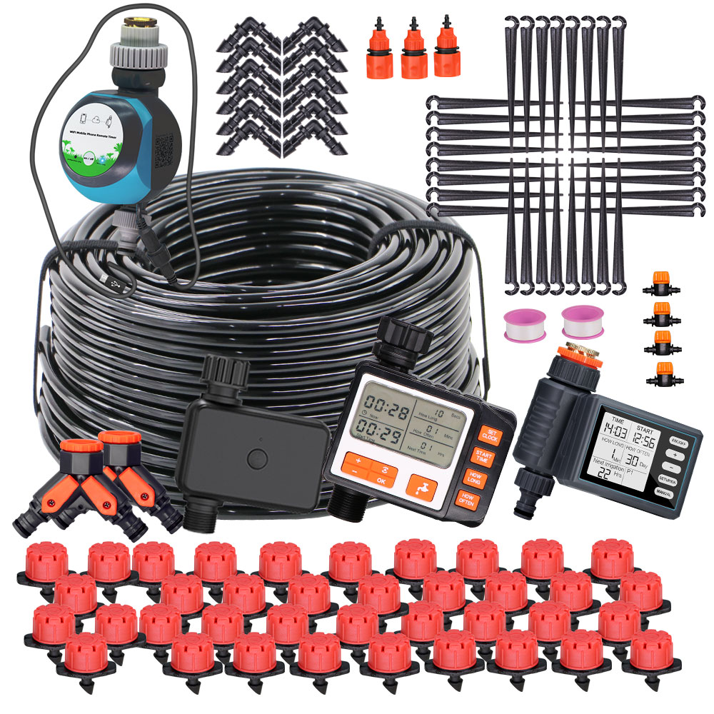 50-5m 1/4 ''Schlauch verstellb – Smart Garden Irrigation System Bewertung und Preis