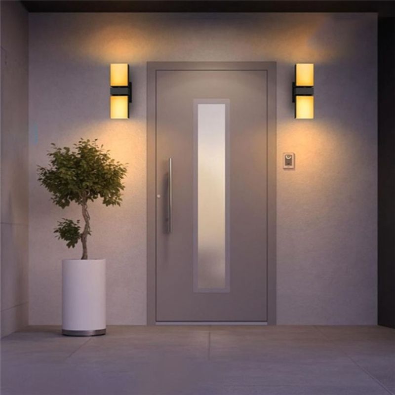 A33Z-LED Wandleuchte mit zwei  – Smart Garden Smart Fence Bewertung und Preis