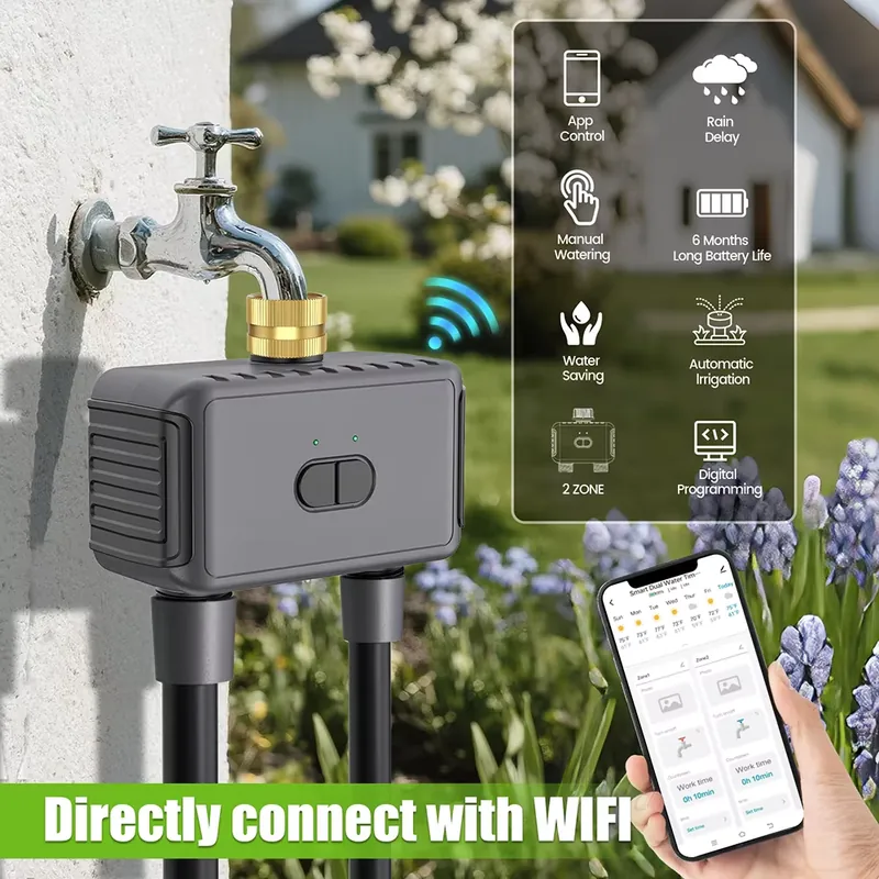 WAP01 WLAN-App-gesteuerter Dop – Smart Garden Irrigation System Bewertung und Preis