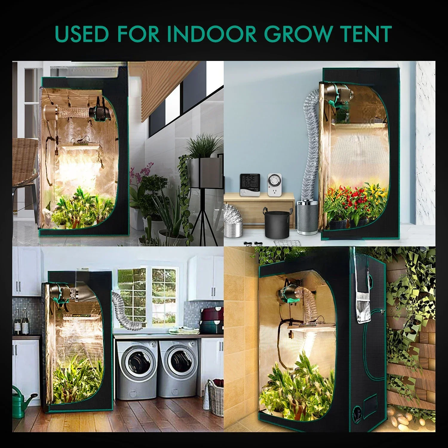 Für Heiße Verkäufe Kompletter  – Grow Tent Complete Kit Bewertung und Preis
